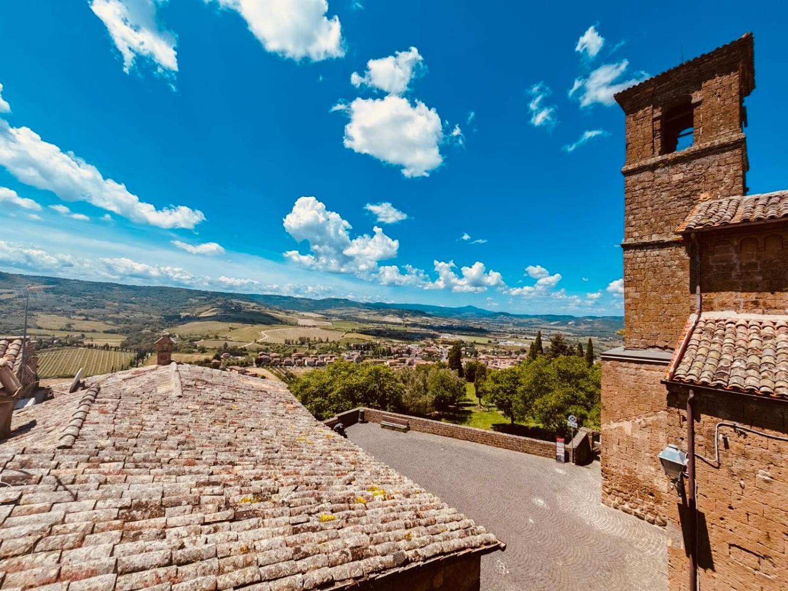 Il Panorama Vila Orvieto Exterior foto